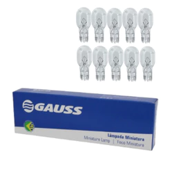 10 Lâmpadas Lanterna Super Pingão 921 12V 16W