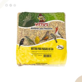 Ração Para Passaros Livres De Rua Mistura Jardim Livres Bom Preço E Qualidade2 E 5KG em Oferta na Shopee