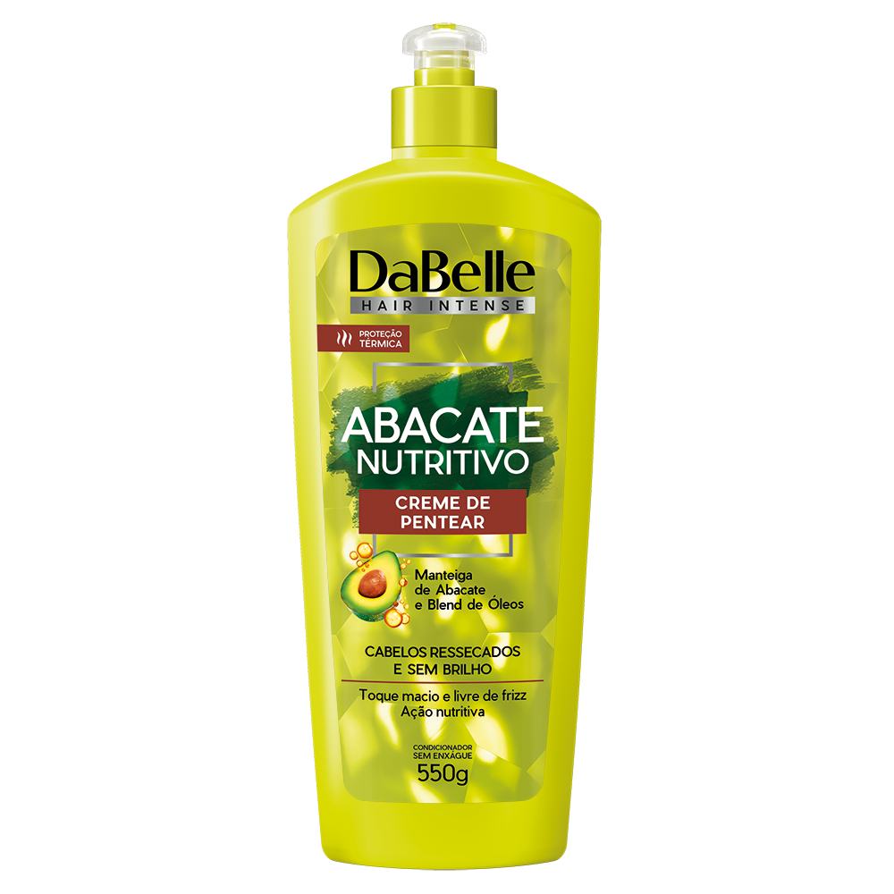 Dabelle Abacate Nutri Creme De Pentear 550Gr