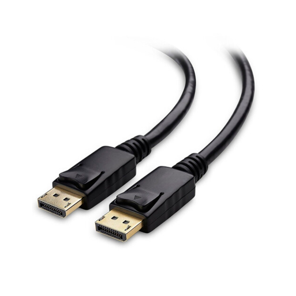 cabo displayport para displayport 1,8m