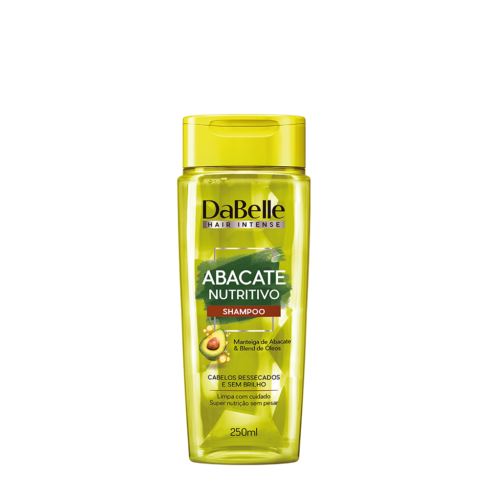 Dabelle Abacate Nutri Shampoo 250Ml