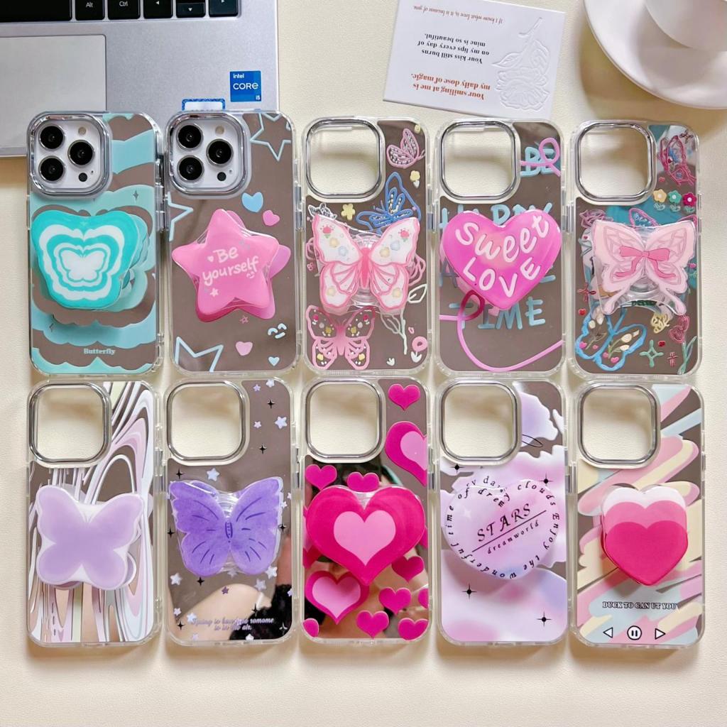 Capa De Celular Espelhada Em TPU Para Samsung A14/A13 4G/5G/A04S/A12/M12/A54/A02/M02/A04E/A04/A03