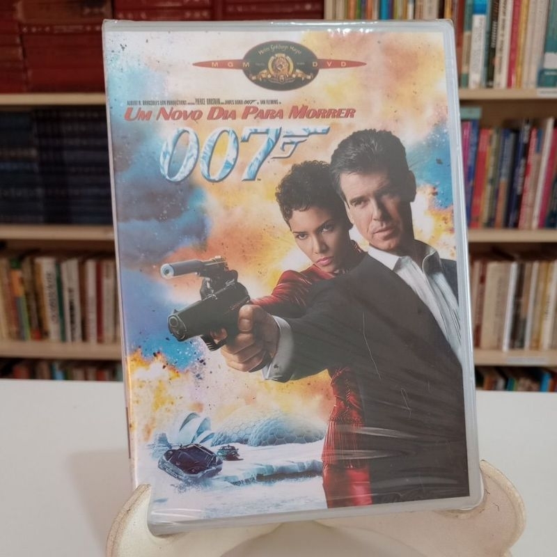 DVD Um novo dia para morrer 007 - lacrado