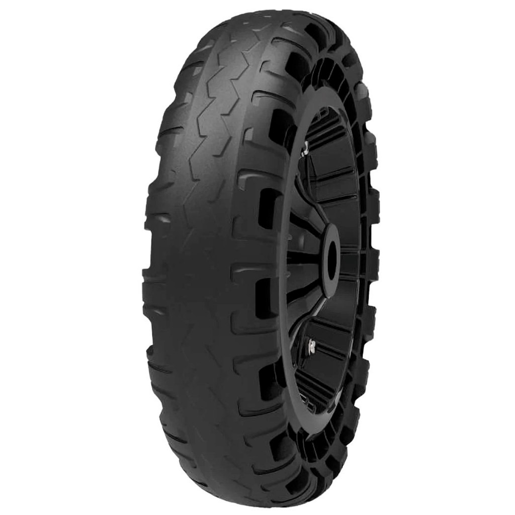 Pneu Roda Completa Flex Border 320 Eixo Universal Para Carrinho De Mão 100Kg 1/2Pol  - 1 - 3/4Pol. em Oferta na Shopee