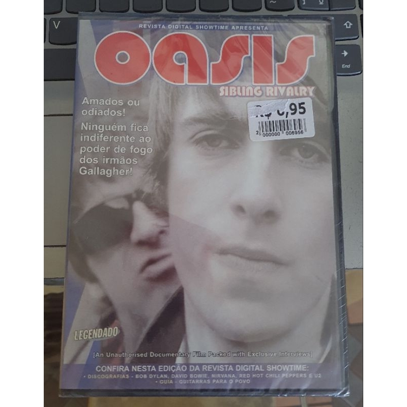 DVD Oasis - Sibling Rivalry (Lacrado!) Documentário!