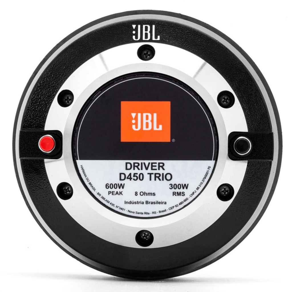 Driver D450 Trio Jbl Selenium D 450 300 Watts Rms 8 Ohms Corneta Cornetão - Spare Parts and Accessories for Vehicles