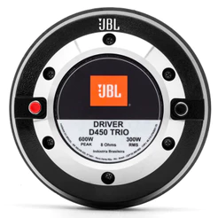 Driver D450 Trio Jbl Selenium D 450 300 Watts Rms 8 Ohms Corneta Cornetão