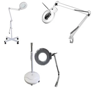 Luminária Led Com Lupa Articulada para Estética