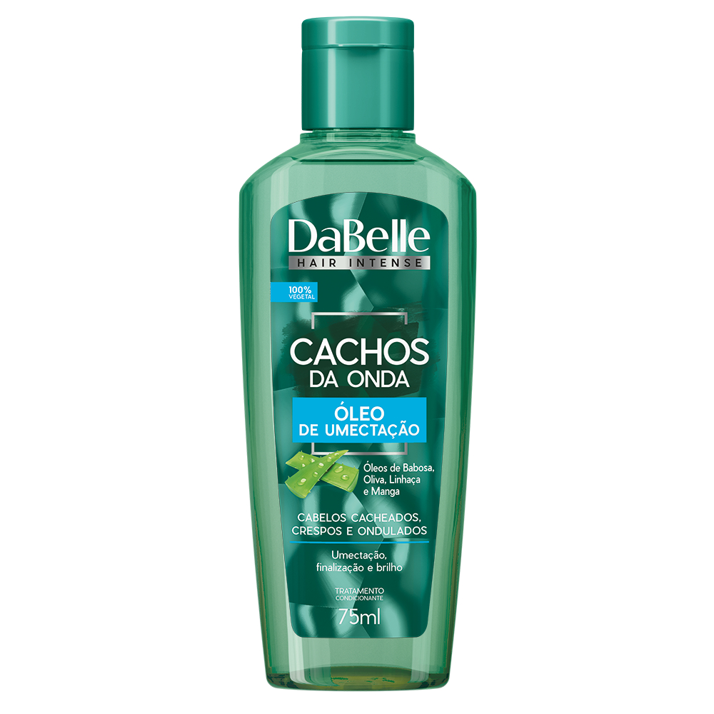 Dabelle Cachos Da Onda Óleo De Umectação 75Ml