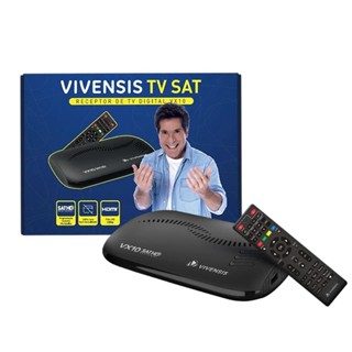 Receptor Digital Vivensis Vx10 Tv Hd Sat