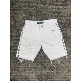 Bermudas branco