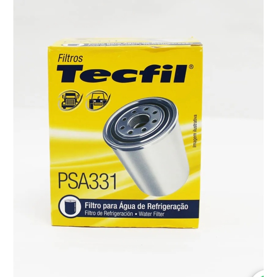 FILTRO DE AGUA TECFIL PSA331 FORD F12000, F14000, F1750, 1030, 1215, 1217, 1317, 1415, 1421, 1422, 1517, 1521, 1617, 1621, 1622, 1717, 1721, VOLKS 13180, 13190, 14170BT, 16200, 17210, 17250E, 17300, 18310, 19320, 23250E, 24250, 31320 em Oferta na Shopee