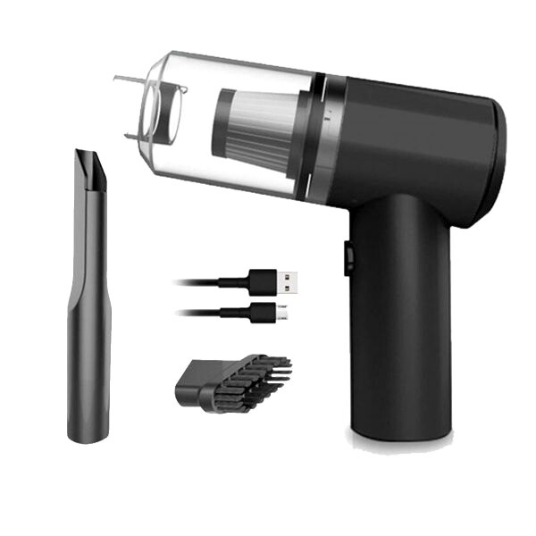 Mini Aspirador Portátil Pó Automotivo Carro Usb Recarregável