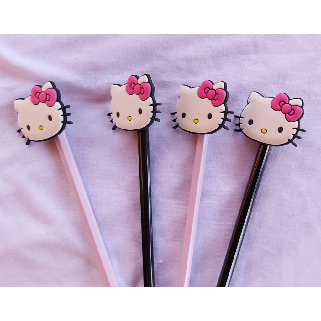 Kit 10 Lápis Hello Kitty - Lembrancinha Festa Infantil — imagem 2 de 2