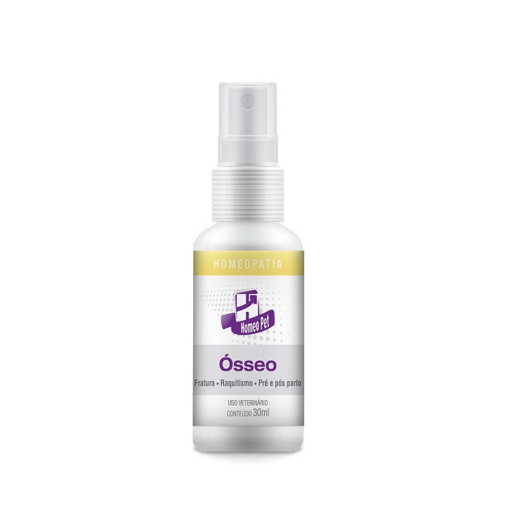 Osseo 30ml Tratamento de Doenças Ósseas Homeopet