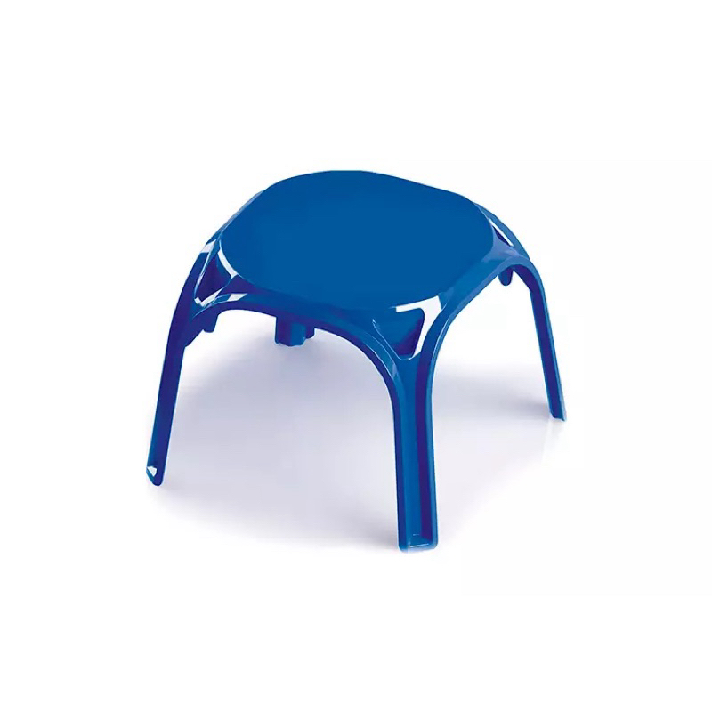 Mesinha Plástica Infantil Quadrada Lisa Kids Crianças Brinquedos Multiuso Mesa Colorida Mini