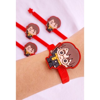 Kit 10 Pulseiras Harry Potter - Lembrancinha em Oferta na Shopee