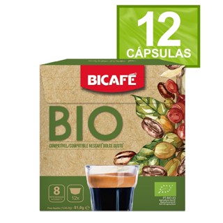 Cápsula De Café Bicafé Bio P/ Máquinas Dolce Gusto*