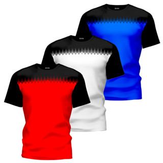 Kit 3 Camisas Slim Fitness Masculinas