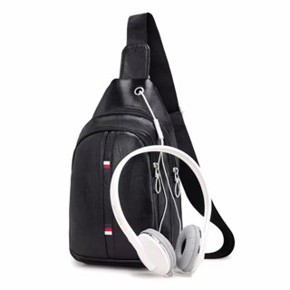 Bolsa masculina mochila transversal bolsa de peito