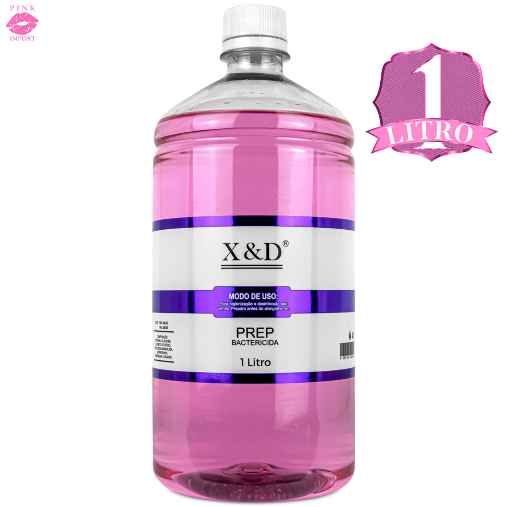 Prep XED Bactericida Para Cuidados da Unha 120 ML