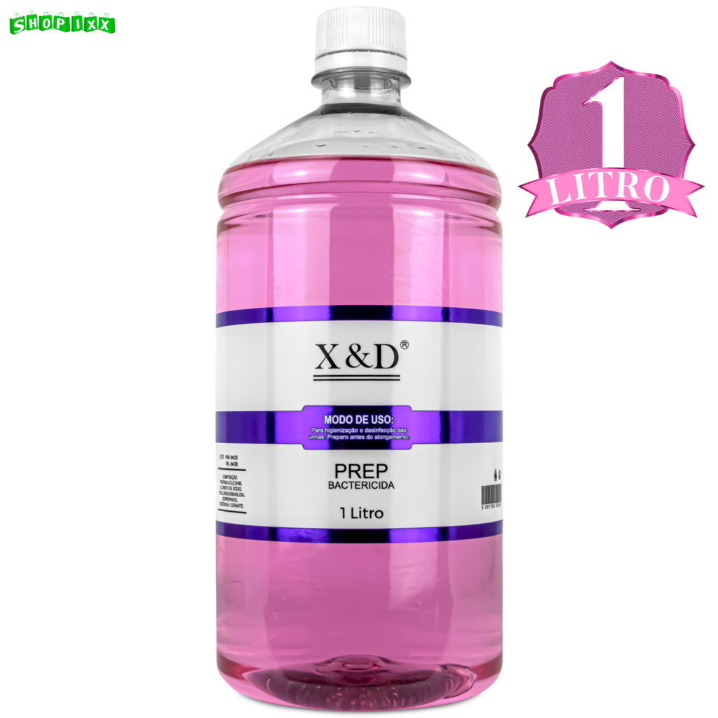 Prep X&d Profissional Bactericida Spray Higiene Unha 120 Ml