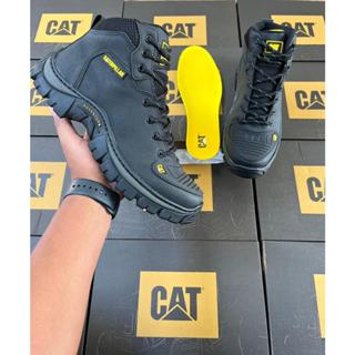 Coturno Bota Masculina Cat Caterpillar Reforçado Impermeável Com e Sem Palmilha Anatomica Pronta Entrega