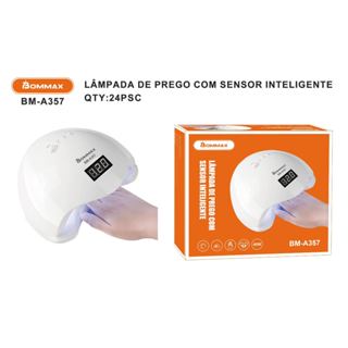 Maquina De Unhas Gel Cabine Secador De Esmalte Estufa Led UV - A357