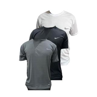 Promoção 3 Camisas Dry Fit Cross Fit Caminhada Academia Treino
