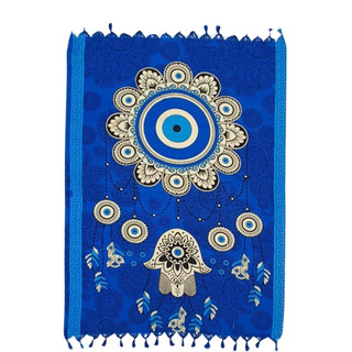 Canga de Praia Poliéster Mão de Fatima Olho Grego Mandala  Grande em Oferta na Shopee