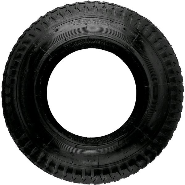 Pneu para Carrinho de Mão 3,25X8 Boracha Starfer