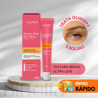 Sérum Área dos Olhos Labotrat 15ml - Trata Bolsas, Olheiras, Linhas e Rugas - Antienvelhecimento