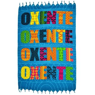 Canga de Praia Poliéster Bahia Oxente Turista Grande em Oferta na Shopee