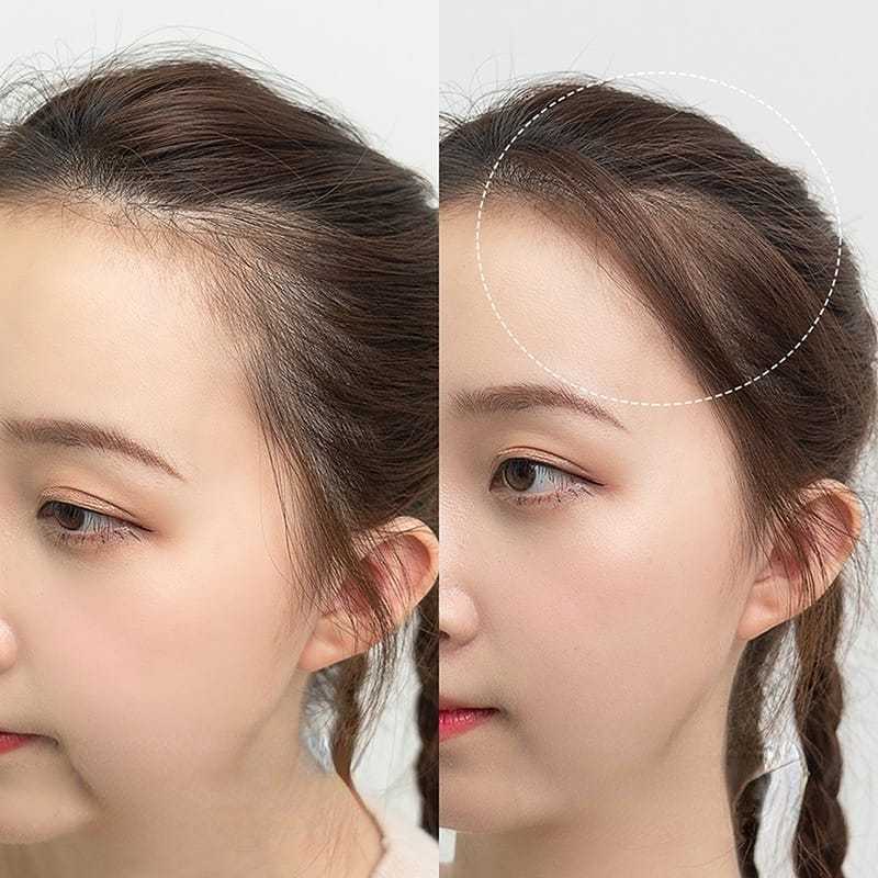 Bangna Maquiagem Capilar P Correção De Falhas Cabelo Brancos
