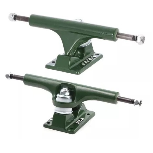 Truck Ace 139mm Alto Verde 33 Hi Skate Importado (1 Par)
