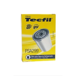 FILTRO DE AGUA TECFIL PSA299 FORD 1117, 1218, 1314, 1317, 1415, 1417, 1418, 1419, 1514, 1615, 1618, 2319, F-COWL, F650, F750, EUROTRAKKER, SCANIA 114, 124, 164R, G380, G420, G440, G470, G93, LK141, LS110, P113, P230, P270, P340, P420, R420, R470, T112