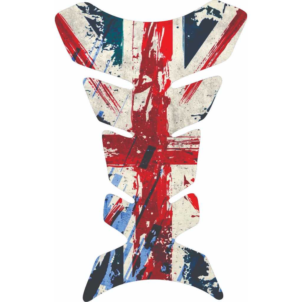 Protetor Para Tanque de Moto Resinado Tankpad Universal - UK 2579