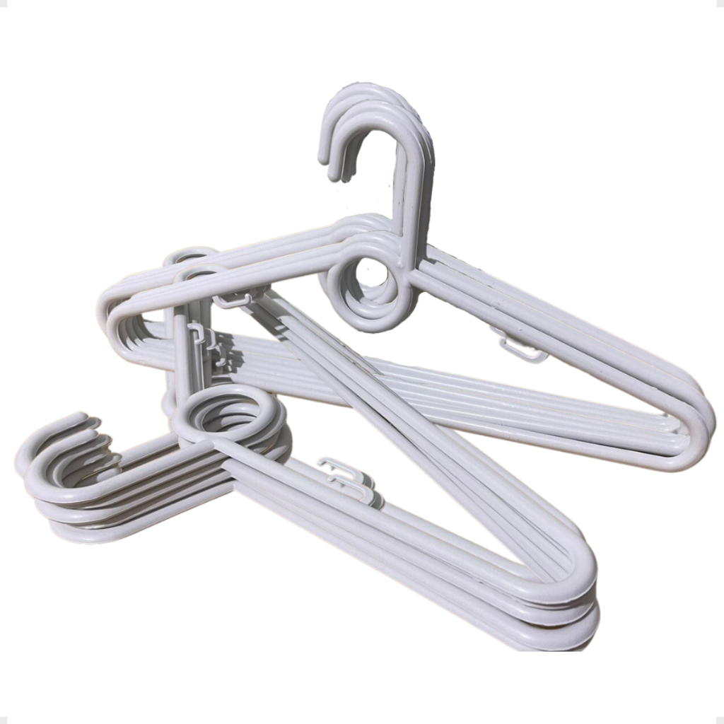 Kit 30 Cabides Adulto Antideslizante Reforçado Organizador de Roupas