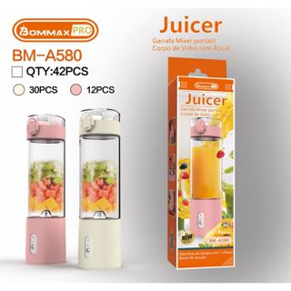 Mini Mixer Juicer Portátil 6 Lâminas - A580