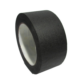 Fita Crepe Adesiva Larga Preta Alta Fixação 48mm X 50m