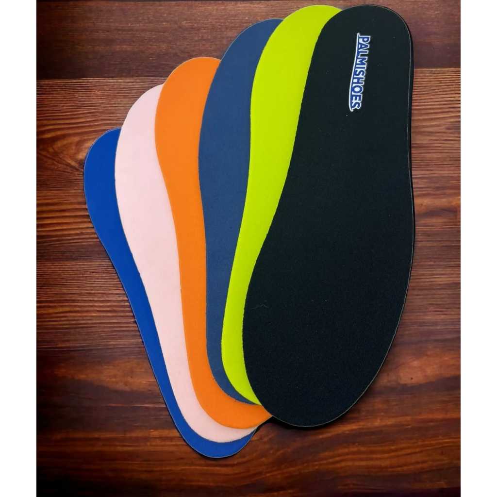 Palmilha Para Tênis Macia Leve Confortável  Se Ajusta Em Todos Os Calçados