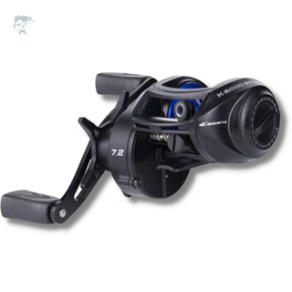 Carretilha BG Kawana K-6000 6 Rolamentos Drag 6,5kg Pesqueiro Pesca Pesada em Oferta na Shopee