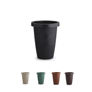 Kit 2 Vasos Decorativo Coluna 21 Lts Reforçado Jardim Resistente Decoração