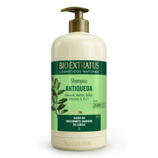 Shampoo Jaborandi Antiqueda Bio Extratus 1l — R$ 56,49 em Shopee, 37% OFF