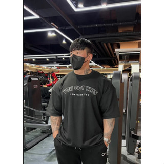 Camisa Oversized Pump Straps Fit Bodybuilding
