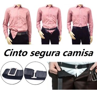 Cinto prendedor Camisa Social Elastico segura Cinta Unissex