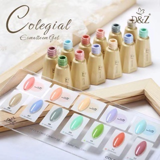 Esmalte Coleção Colegial D&Z Lançamento Esmaltação Em Gel 10ml em Oferta na Shopee