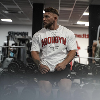 Camiseta Oversized Larga Tamanhos Grandes Academia Treino Musculação Esportiva