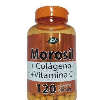 Morosil - Colágeno + Vitamina C - 120 Caps 500 mg