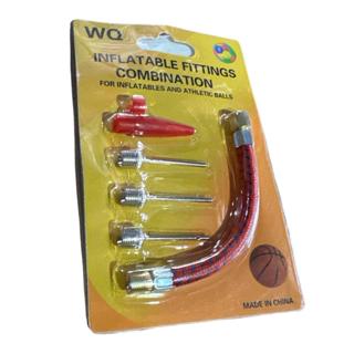 Kit de Bicos Para Bomba de Ar , Jogo de Bico Para Encher Bolas Balões em Oferta na Shopee